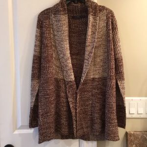 Creazion Effeci  S brown/cream Sweater